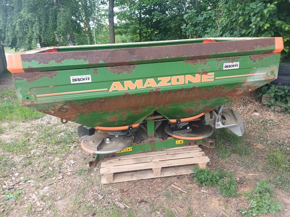 Rozsiewacz Amazone zam profis waga limiter