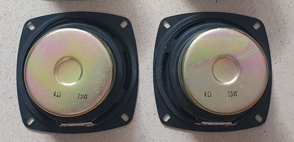 Для музыкальных систем и колонок нч-сч динамики  15-20вт