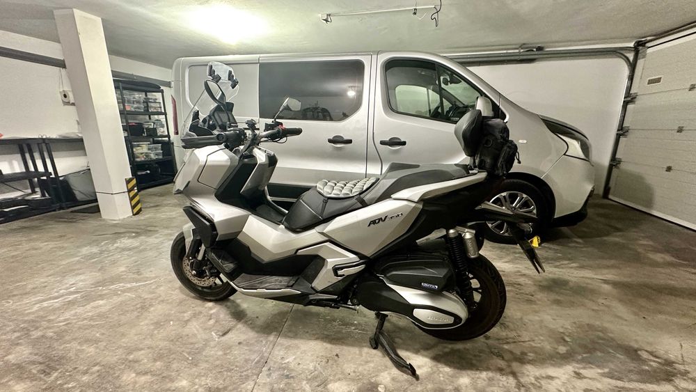 Honda ADV350 2022 – 1 Único Proprietário