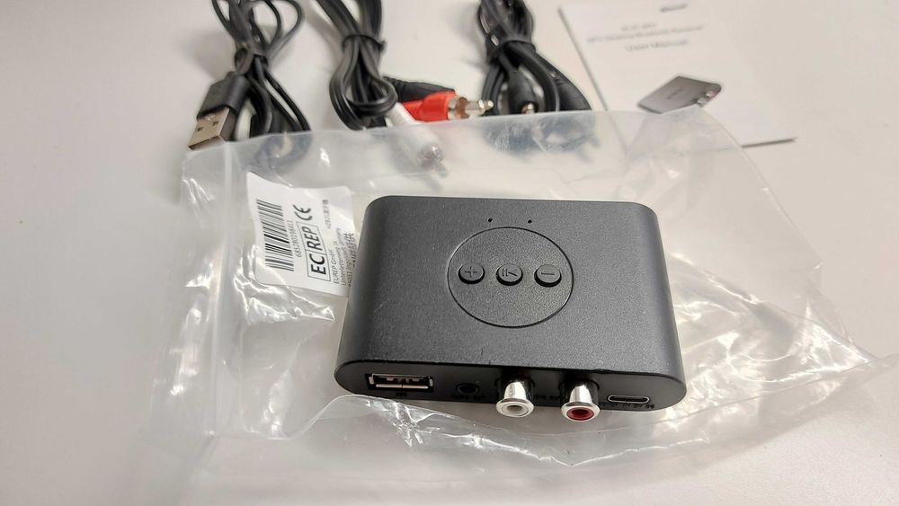 Recetor bluetooth nfc novo