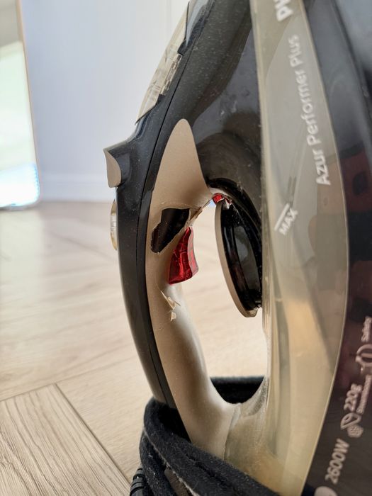 Żelazko Philips Azure Performer Plus 2600W, 220g SteamBoost