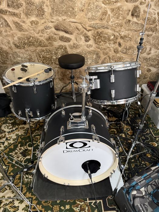 Bateria DrumCraft Urban Beats (Satin Black)