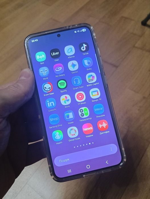 Новий смартфон Samsung S24 12/256gb. На гарантії  від Ябко