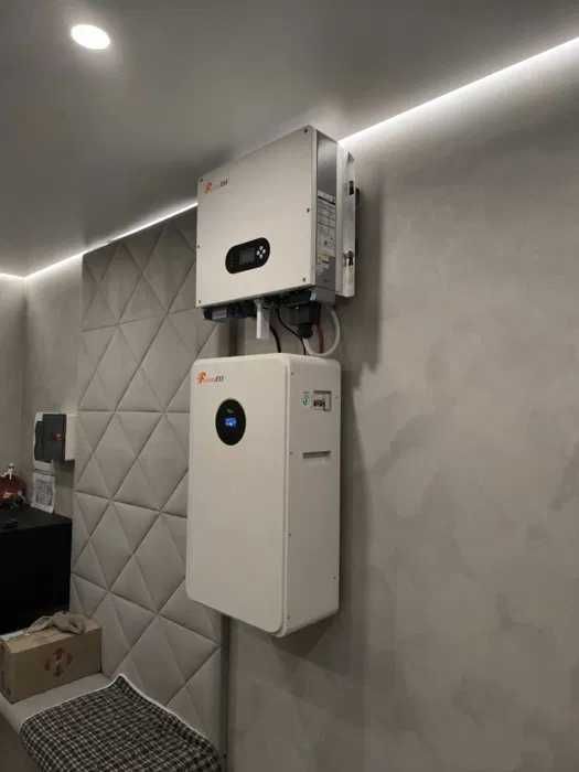 Комплект акумулятор 10кВт Інвертор 8кВт Felicity фелісіті гібридний