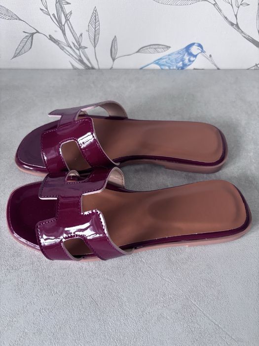 Шльопки hermes 36 р