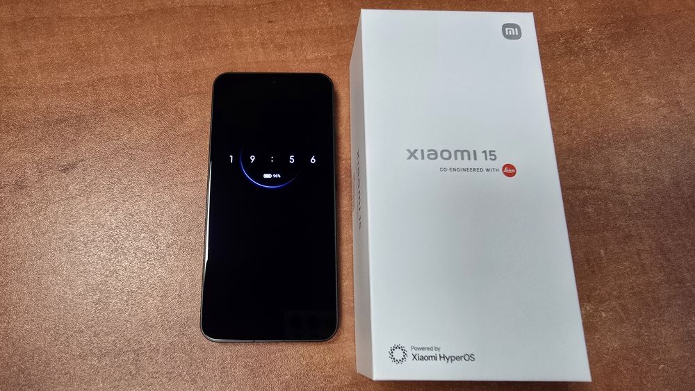 Xiaomi 15 5G Dual Sim 256GB/12GB RAM czarny, stan bdb, gwarancja