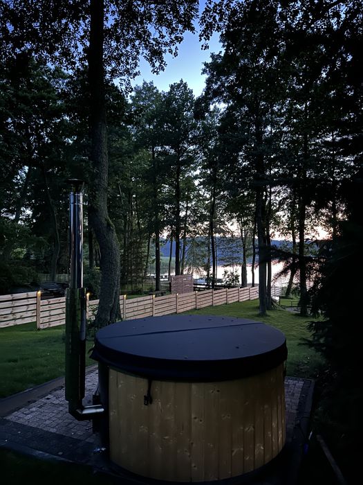 Dom z linią brzegową nad Jeziorem Dadaj WOLNE TERMINY WRZESIEŃ