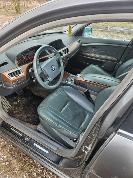 Bmw e65 3.0d 218km automat 306d2 STERLINGGRAU wszystkie czesci europa