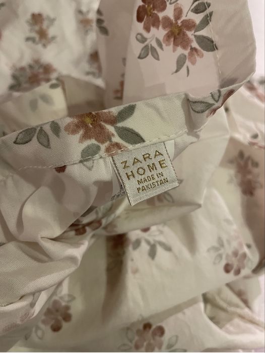 Śliczny kmplet pościeli Zara Home