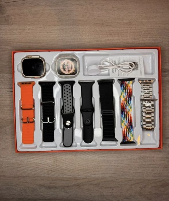 Smartwatch ultra pro  + braceletes