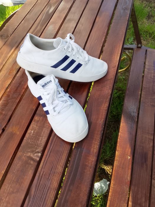 Кросівки Adidas Canvas White, хороший стан