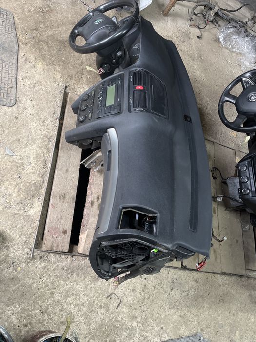 Торпеда панель безпека Шкода октавія А5 А7 Skoda Octavia A5 A7