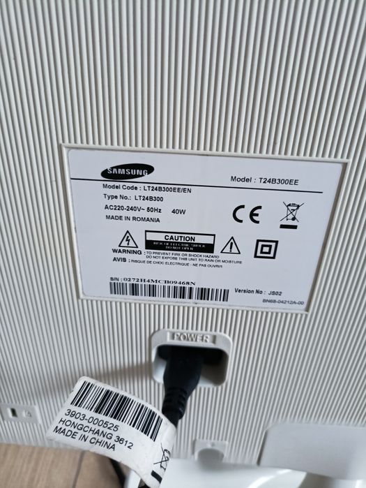 Monitor LED z funkcją Tv Samsung 24 cale..