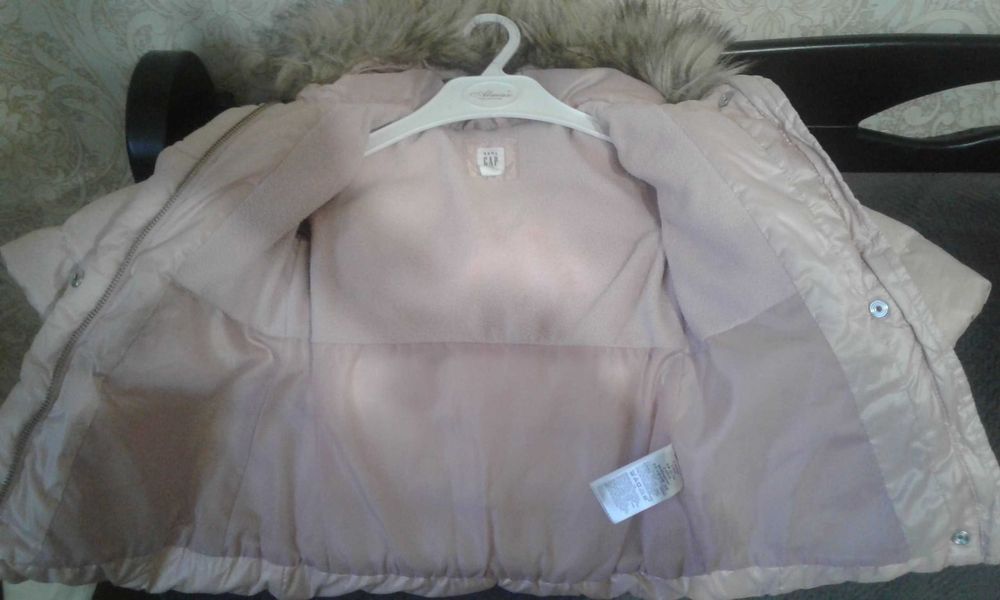 Зимова куртка для дівчинки CAP 2 років.