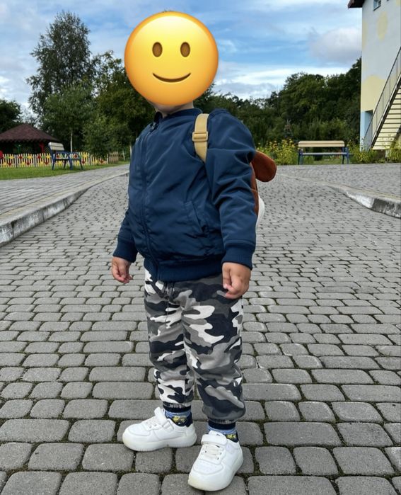 Куртка бомбер дитяча