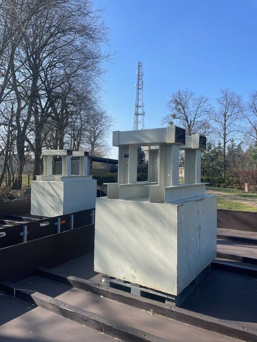 Ubijak do wózka widłowego, do odpadów w kontenerach /przemysłowy/