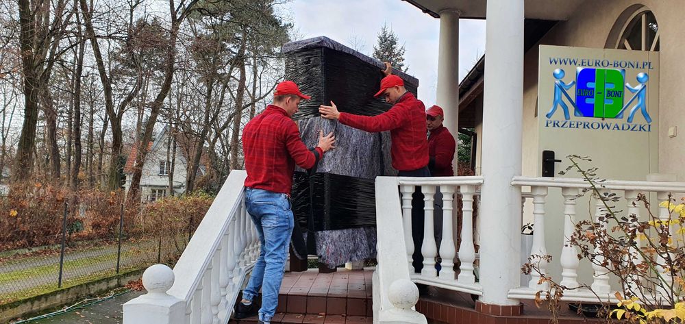 Rzetelne Przeprowadzki i transport mebli, rzeczy Skierniewice okolice