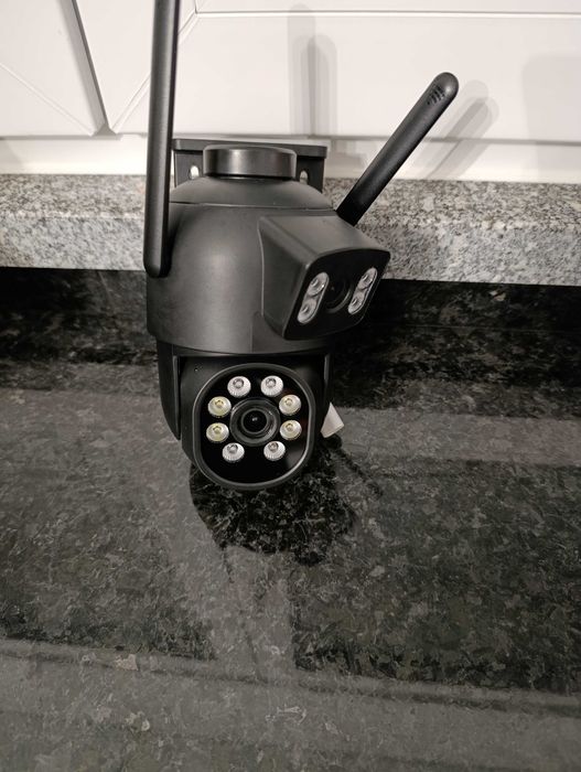 Câmeras segurança externa com fios