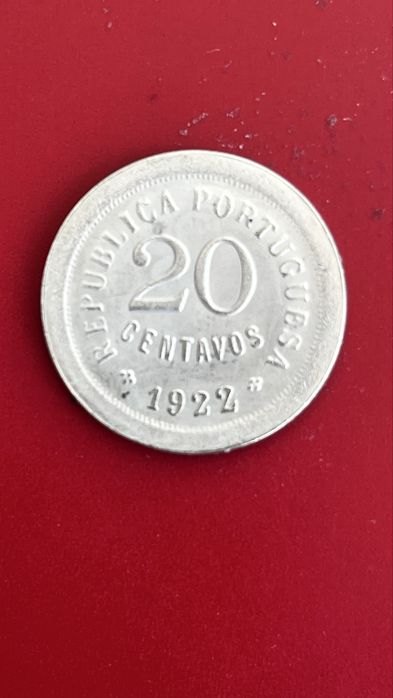 Moeda de 20 centavos replica
