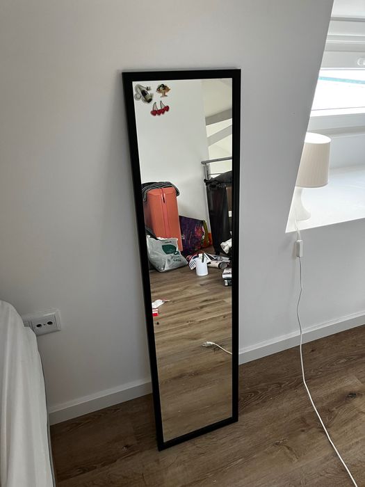 Ikea Espelho Preto
