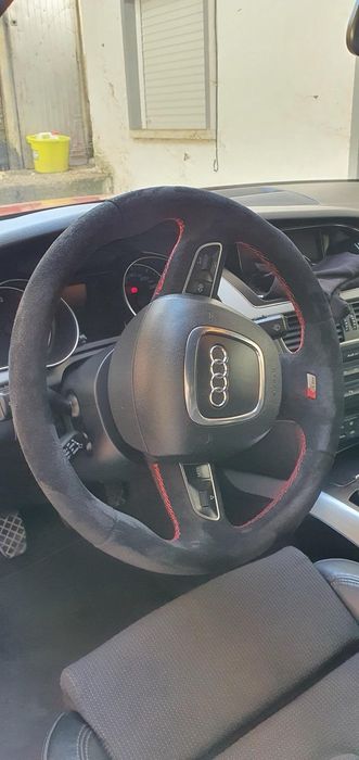 Volante Audi A5 com airbag