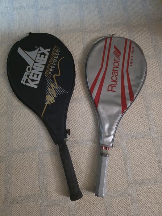 Raquetes Pro Kennex & Rucanor