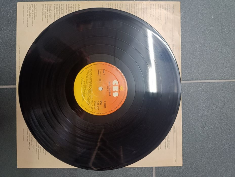 Vinil LP Julio Iglesias