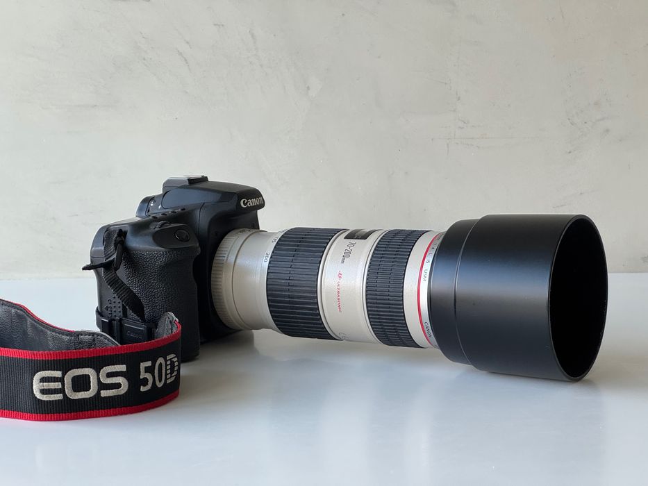 Objetiva Canon EF 70-200mm f/4L IS USM