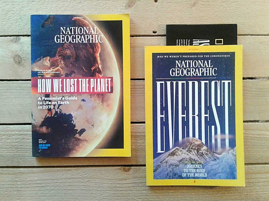3 в 1 - журналы National Geographic USA (2023-2024), журнал Неш Гео