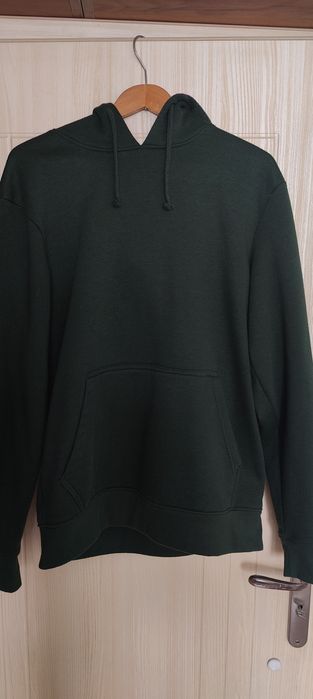 Bluza kangurek z kapturem Cropp roz M