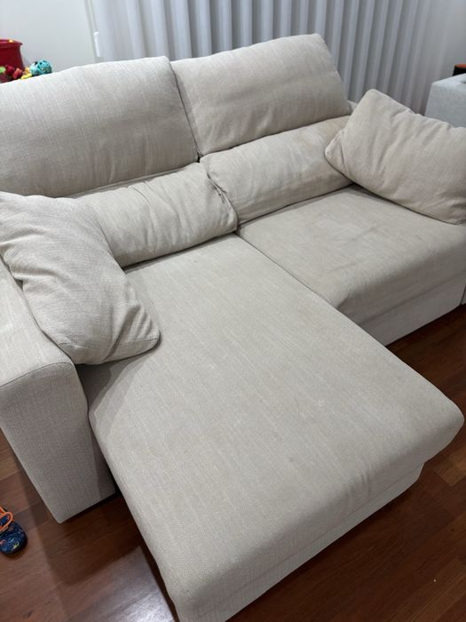 Sofa ikea com 3 anos de uso