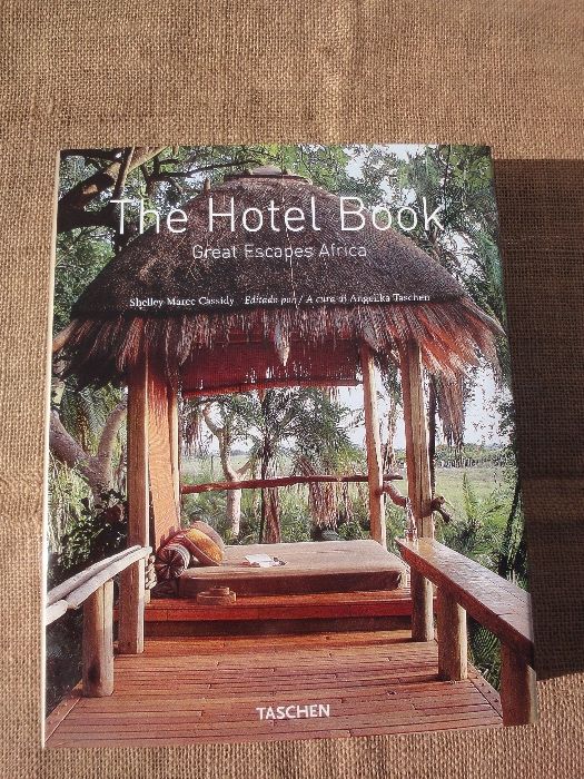 Livros THE HOTEL BOOK Taschen
