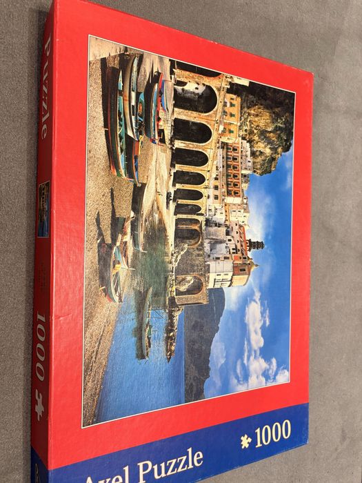Puzzle 7 kompletnych zestawów