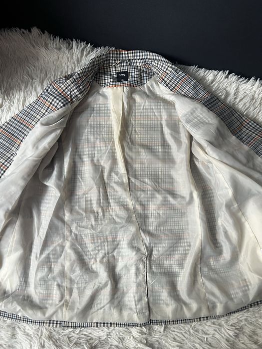 Marynarka w kratę Sinsay w rozmiarze XL