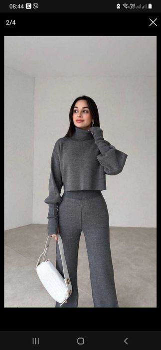 Костюм жіночий теплий