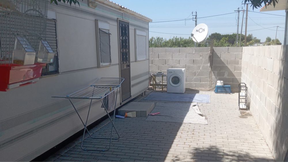 Casa movel T2  + lote + agua + Luz