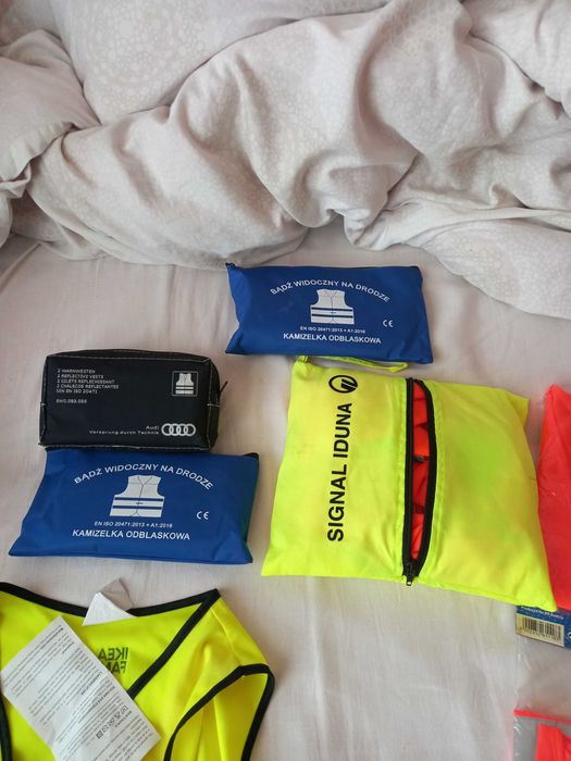 Жилет отражающий