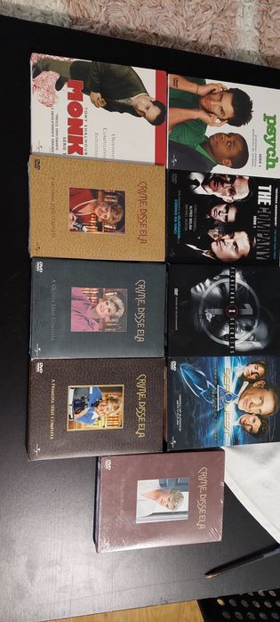 Varias series de tv em dvd