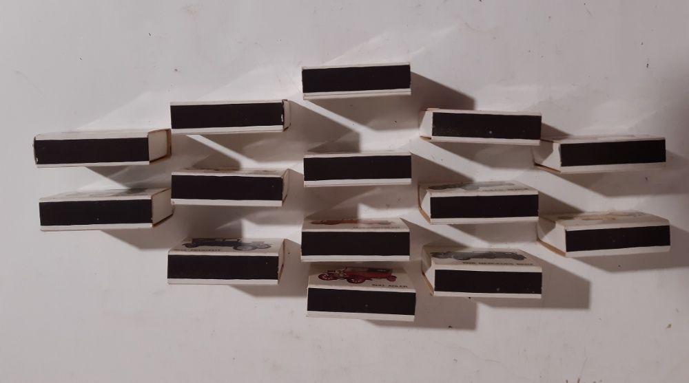 Coleção 14 Caixas Fósforos