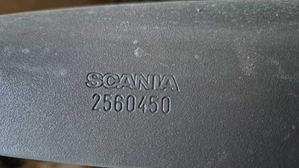 Osłona Tłumika Katalizatora NAJNOWSZA SCANIA R / S NTG