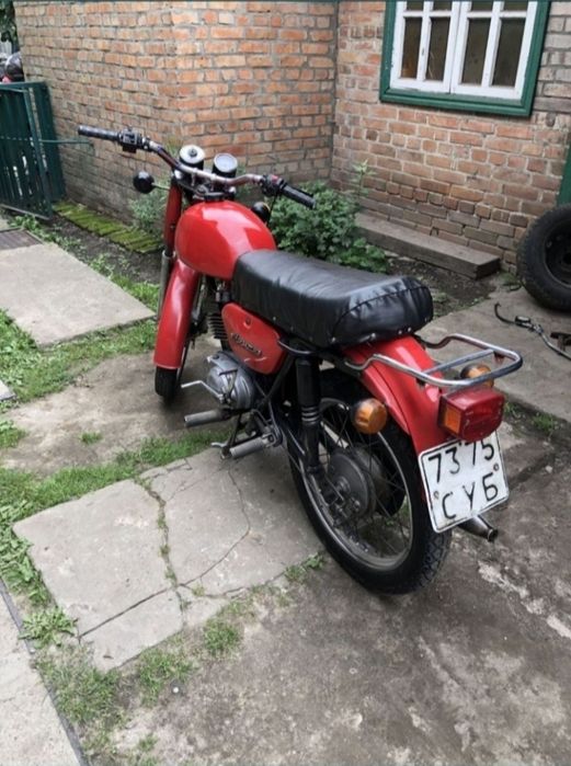 Мотоцикл Минск по запчастинах