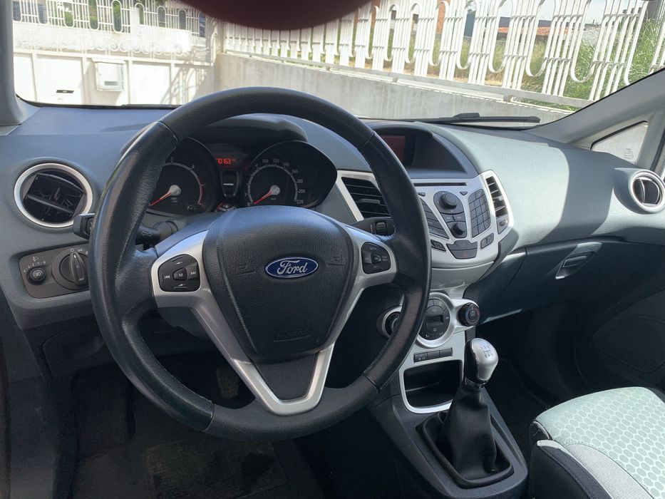 Ford Fiesta 1600 TDI. ST Line