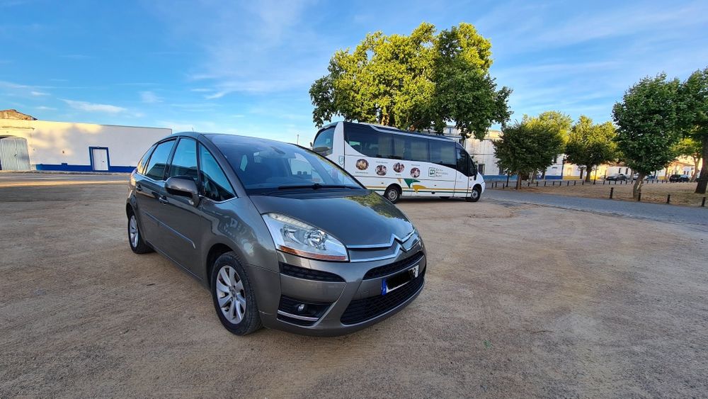 Citroen c4 picasso 1.6 hdi caixa automática  exclusive