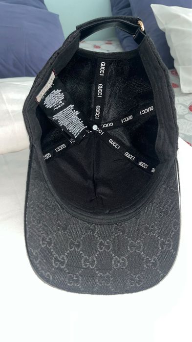 Chapeu gucci preto