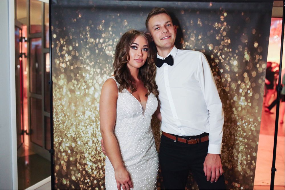 Suknia ślubna glamour