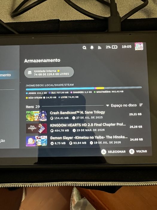 Steam Deck 256GB