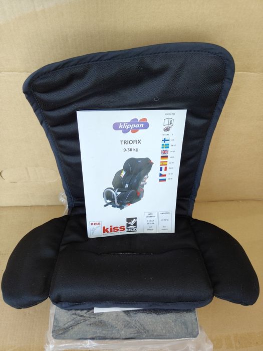 Cadeira Auto Klippan Triofix Comfort