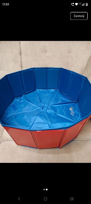 Basen dla psa 60 cm