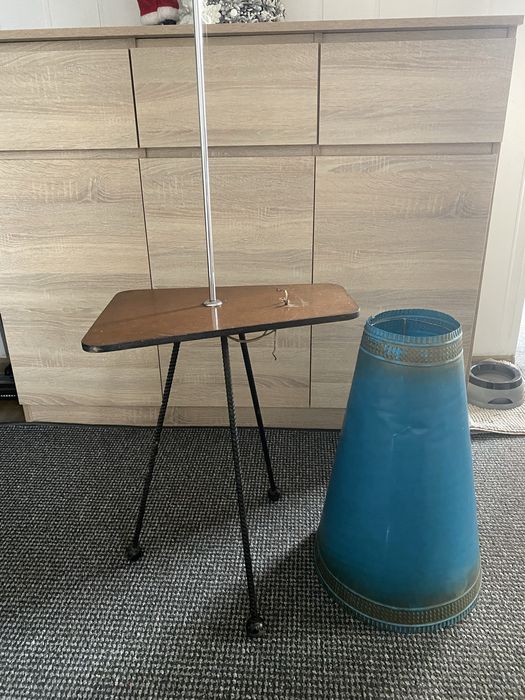 Abażur Lampy podłogowej  Prl