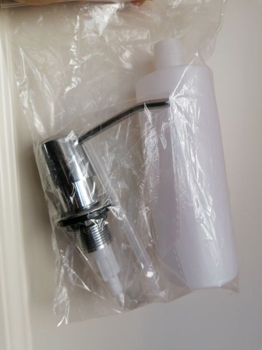 Doseador de detergente para lava loiça, totalmente novo